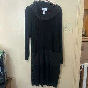 Joseph Ribkoff Black Dress